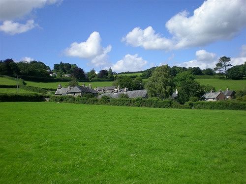 Lowertown Farm B&B Widecombe in the Moor Extérieur photo
